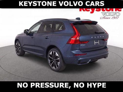 Denim Blue 2026 Volvo XC60 B5 Plus