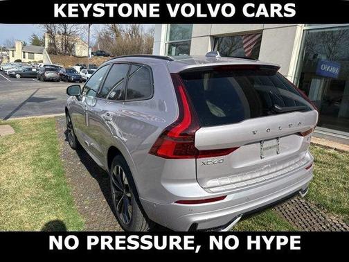 Silver 2026 Volvo XC60 B5 Plus
