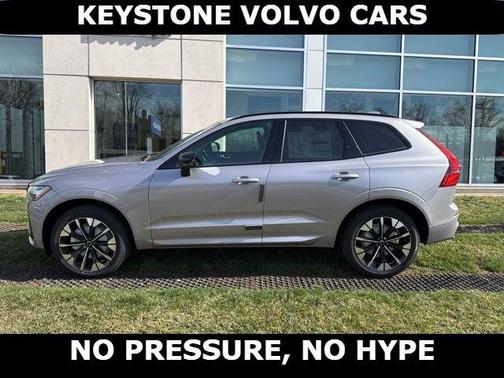 Silver 2026 Volvo XC60 B5 Plus