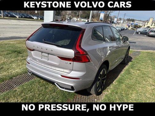 Silver 2026 Volvo XC60 B5 Plus