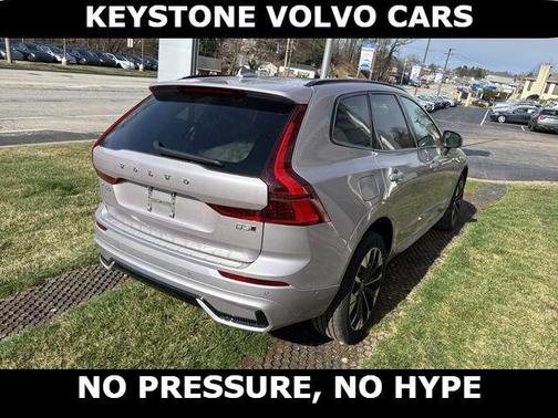 Silver 2026 Volvo XC60 B5 Plus