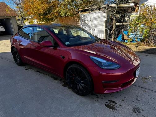 2023 Tesla Model 3 Performance