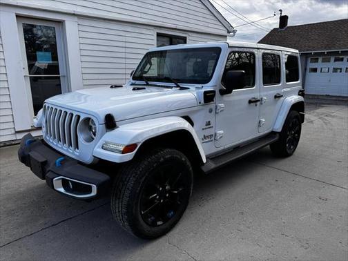 2022 Jeep Wrangler Unlimited 4xe Sahara