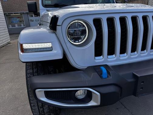 2022 Jeep Wrangler Unlimited 4xe Sahara