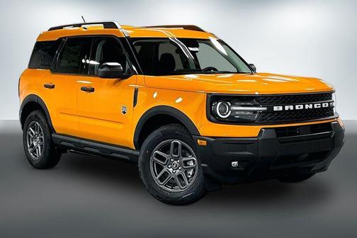 Orange Fury Metallic Tri-Coat 2026 Ford Bronco Sport Big Bend