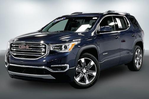 Blue Steel Metallic 2018 GMC Acadia SLT-2