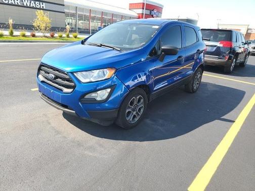 2020 Ford EcoSport S