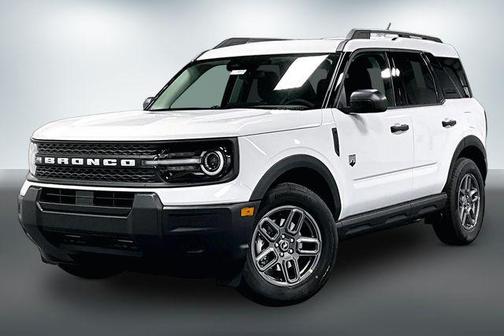Oxford White 2026 Ford Bronco Sport Big Bend