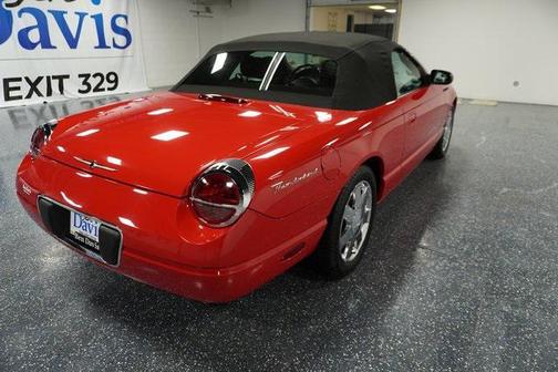 2002 Ford Thunderbird Base