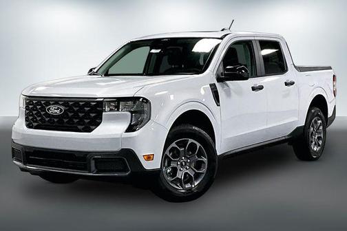Space White Metallic 2026 Ford Maverick XLT
