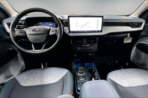 Space White Metallic 2026 Ford Maverick XLT