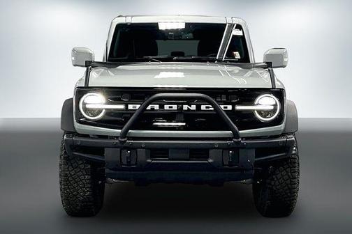 Cactus Gray 2024 Ford Bronco Outer Banks