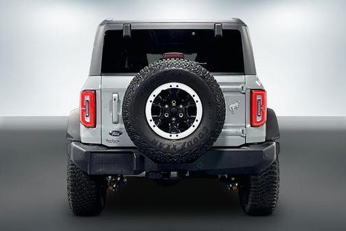 Cactus Gray 2024 Ford Bronco Outer Banks