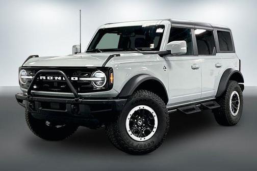 Cactus Gray 2024 Ford Bronco Outer Banks