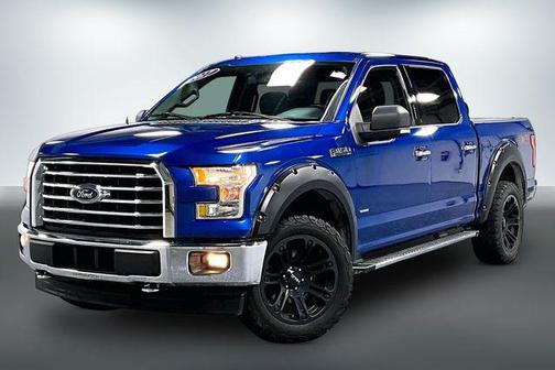 Lightning Blue 2017 Ford F-150 XLT