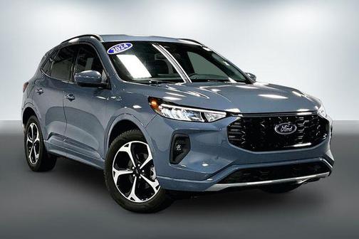 Vapor Blue 2024 Ford Escape ST-Line Select