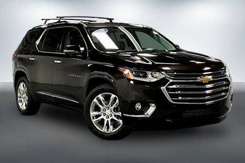 Sable Brown Metallic 2018 Chevrolet Traverse High Country