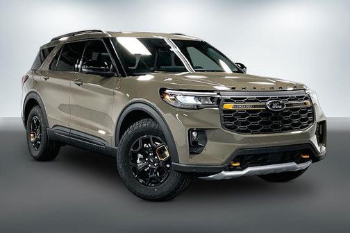 Marsh Gray 2026 Ford Explorer Tremor