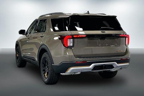 Marsh Gray 2026 Ford Explorer Tremor