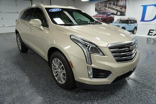 2017 Cadillac XT5 Luxury