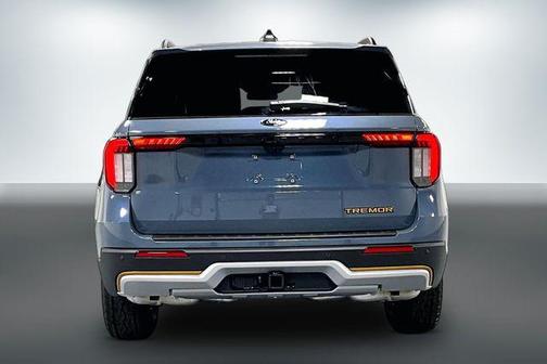 Vapor Blue 2026 Ford Explorer Tremor