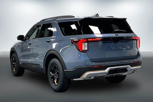 Vapor Blue 2026 Ford Explorer Tremor