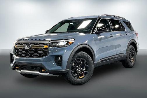 Vapor Blue 2026 Ford Explorer Tremor