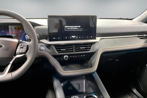 Vapor Blue 2026 Ford Explorer Tremor