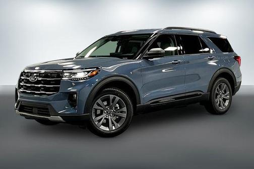 Vapor Blue 2026 Ford Explorer Active