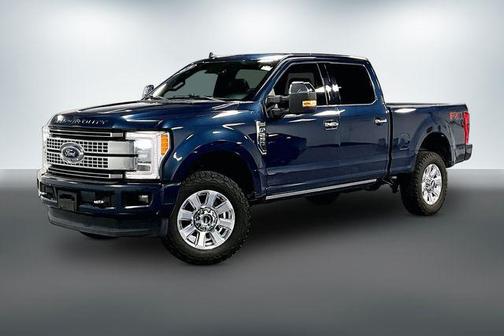 2019 Ford F-250 Platinum
