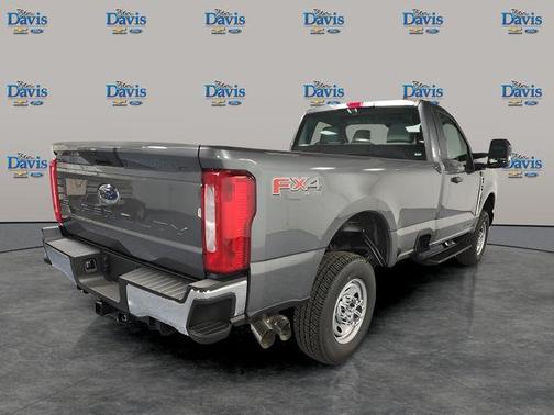Carbonized Gray Metallic 2025 Ford F-250 XLT