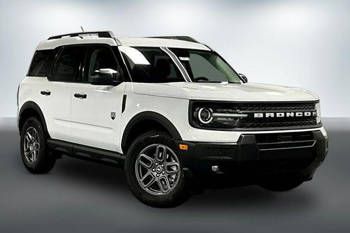 Oxford White 2026 Ford Bronco Sport Big Bend