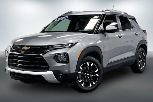Sterling Gray Metallic 2023 Chevrolet Trailblazer LT