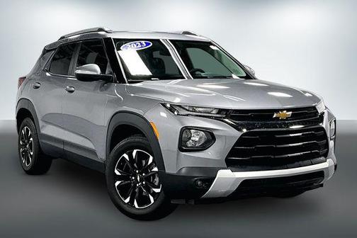 Sterling Gray Metallic 2023 Chevrolet Trailblazer LT