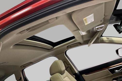 Molten Lava Pearl 2018 Honda CR-V EX-L