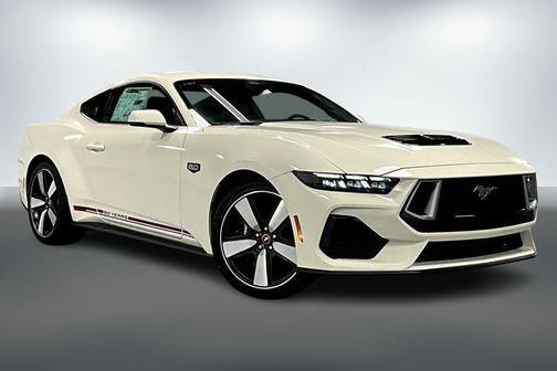 WIMBLEDON WHITE 2025 Ford Mustang GT Premium Coupe