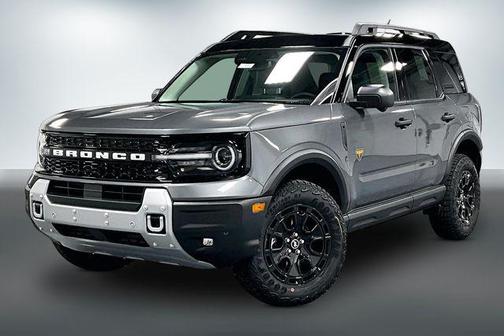 Carbonized Gray Metallic 2026 Ford Bronco Sport Badlands