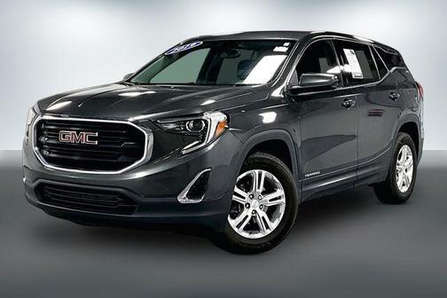 Graphite Gray Metallic 2019 GMC Terrain SLE