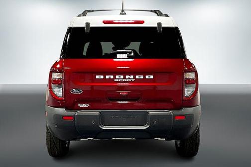 Ruby Red Metallic 2025 Ford Bronco Sport Heritage