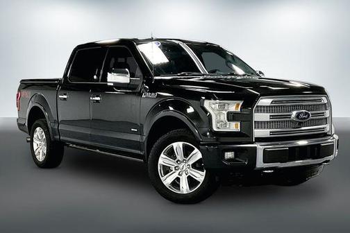 2015 Ford F-150 Platinum