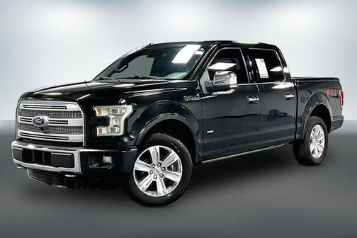 2015 Ford F-150 Platinum
