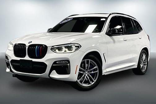 Alpine White 2019 BMW X3 M40i