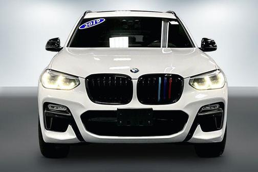 Alpine White 2019 BMW X3 M40i