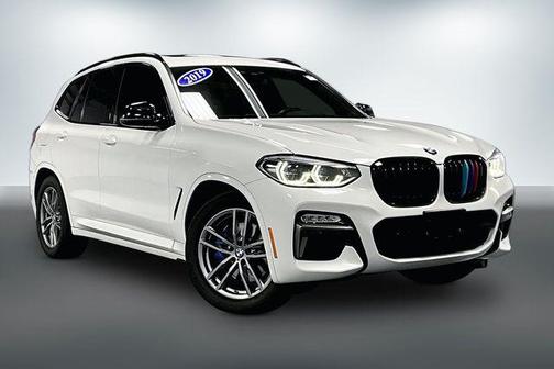 Alpine White 2019 BMW X3 M40i