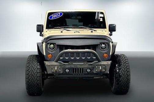 Sahara Tan Clearcoat 2012 Jeep Wrangler Unlimited Sahara