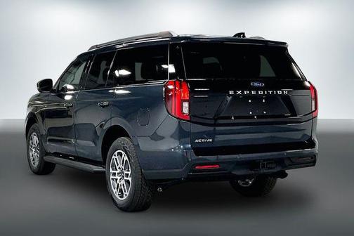 Stone Blue Metallic 2026 Ford Expedition Active