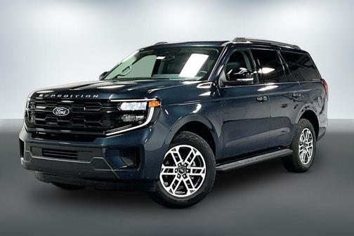 Stone Blue Metallic 2026 Ford Expedition Active