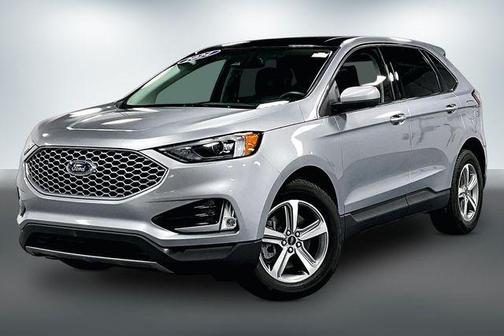 Iconic Silver Metallic 2024 Ford Edge SEL