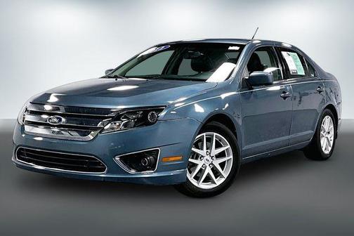 Steel Blue Metallic 2012 Ford Fusion SEL