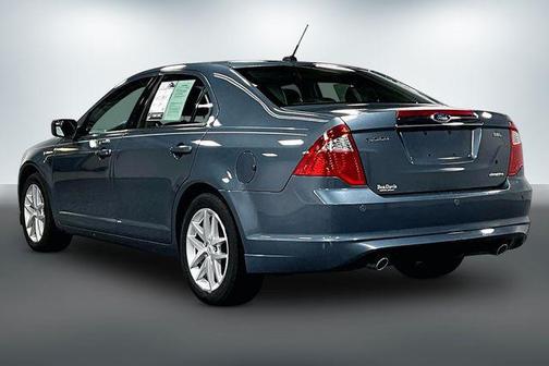 Steel Blue Metallic 2012 Ford Fusion SEL